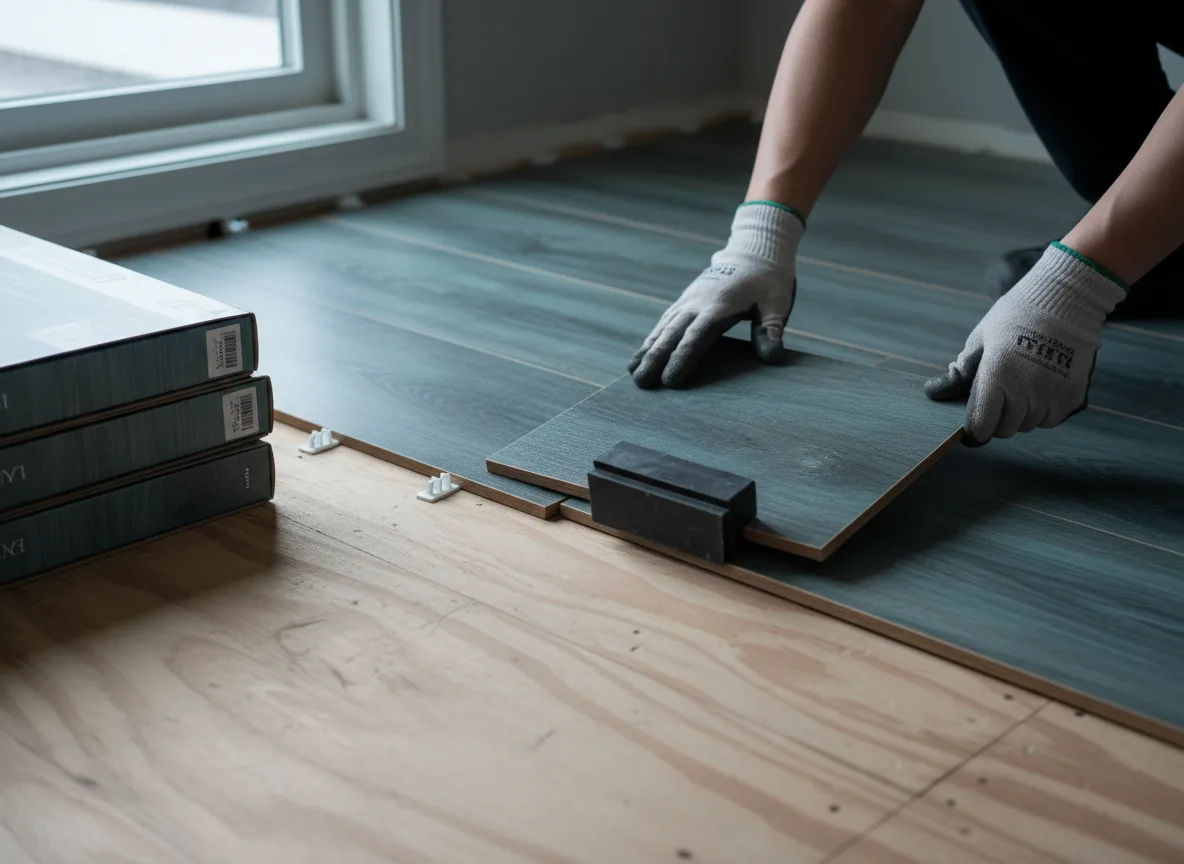 Luxury Vinyl Plank Installation company in Holly, MI